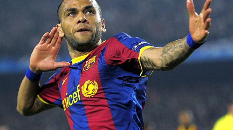 Daniels Alvess guva otros vārtus
Foto: AP/Scanpix