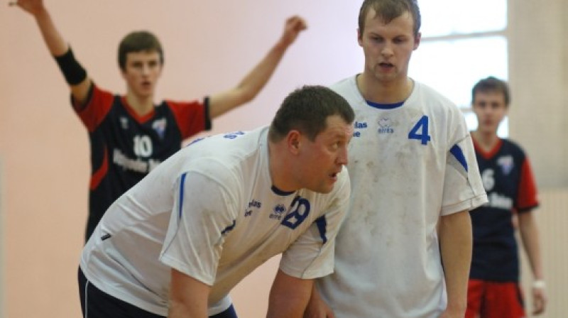 Uldis Tukāns un Kristaps Ence (Jūrmalas Sports)
Foto: Rūdolfs Zitmanis