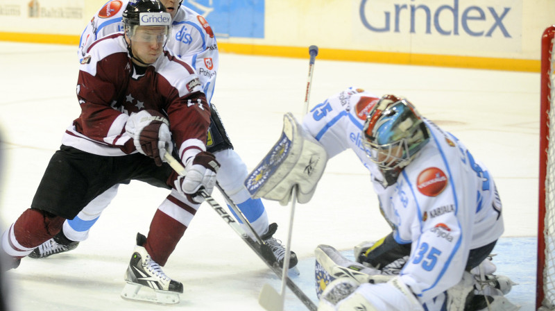 Gints Meija bija viens no pamanāmākajiem
Foto: Romāns Kokšarovs, Sporta Avīze, f64