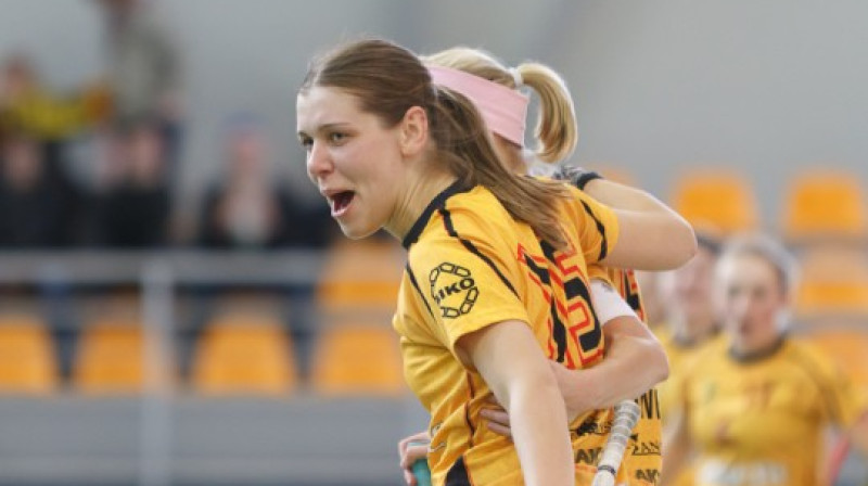 Foto: floorball.lv