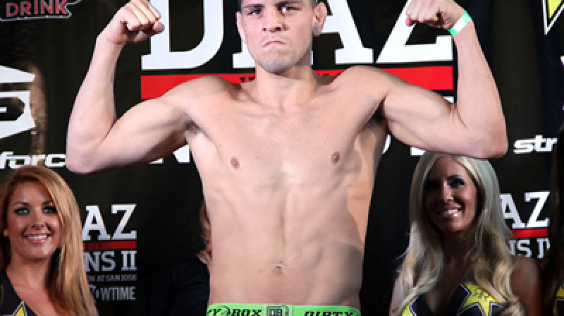 Niks Diazs
Foto: mmajunkie.com
