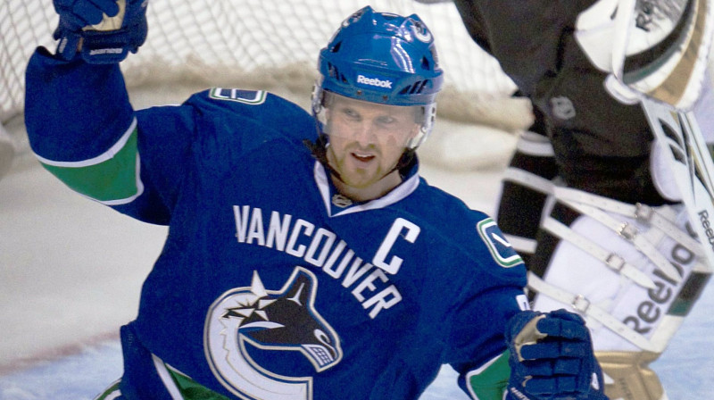 Daniels Sedins
Foto: AP/Scanpix