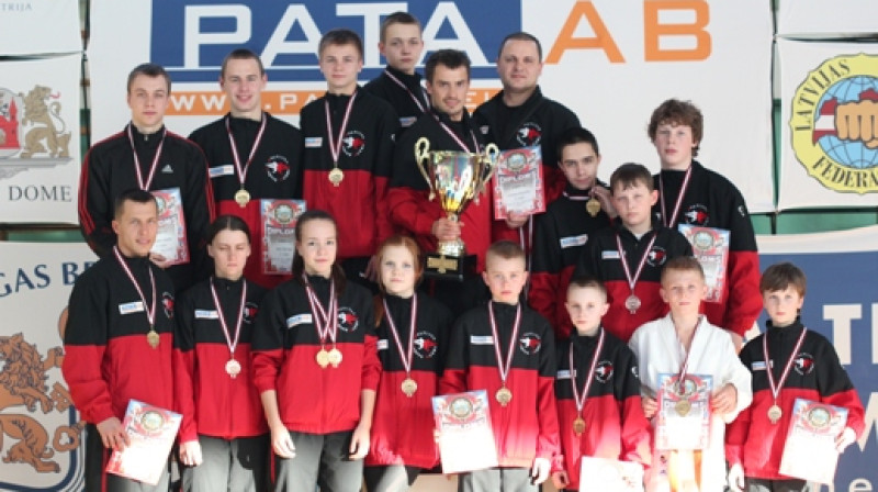 Foto: Latvijas karatē federācija