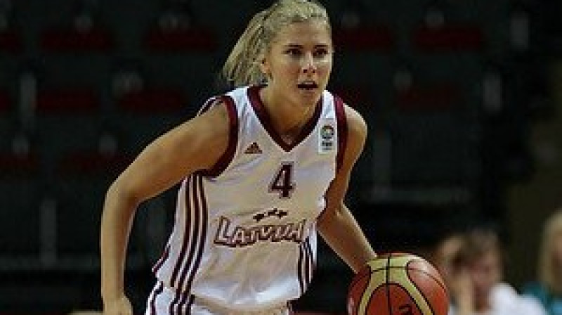 Elīna Babkina
Foto: Romāns Kokšarovs, "Sporta Avīze", f64