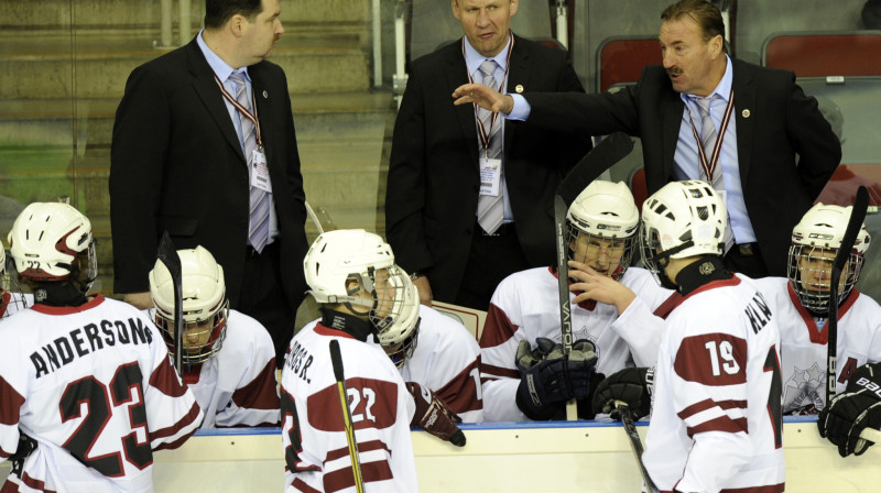 Latvijas U18 izlase
Foto: Romāns Kokšarovs, Sporta Avīze, f64