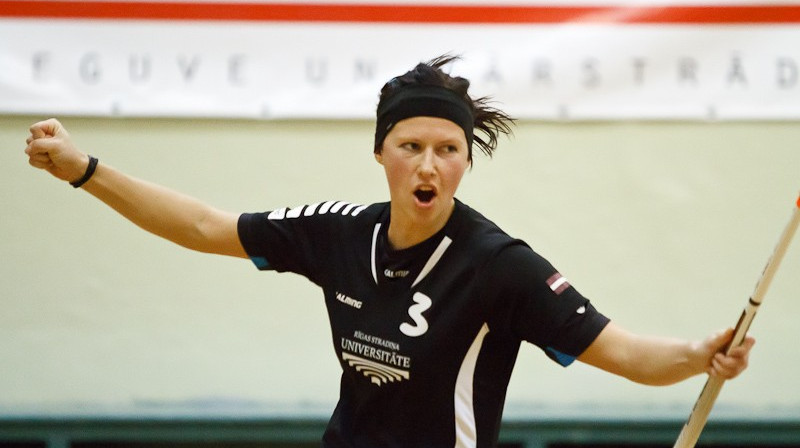 Tatjana Varša
Foto: Mārtiņš Šults, www.floorball.lv