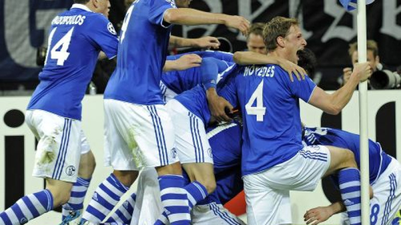 ''Schalke'' līksmo
Foto: AP/Scanpix