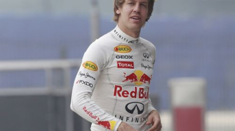 Sebastians Fetels
Foto: AFP/Scanpix