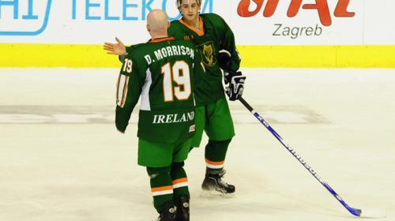 Īrijas izlasei jāatgriežas 3. divīzijā
Foto: iihf.com