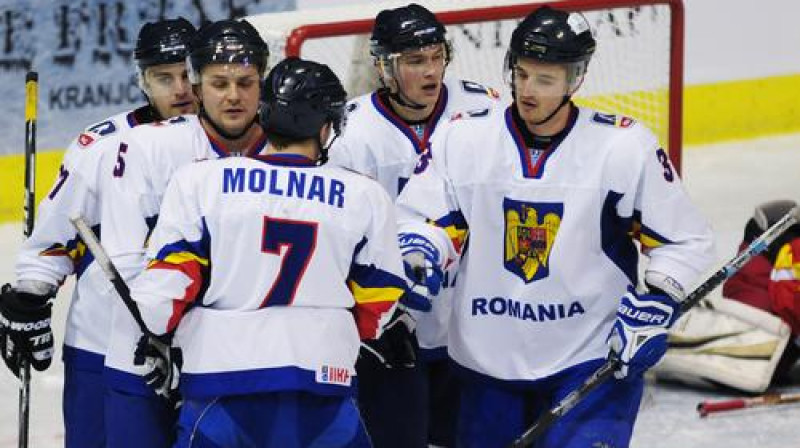 Rumānijas izlase
Foto: iihf.com