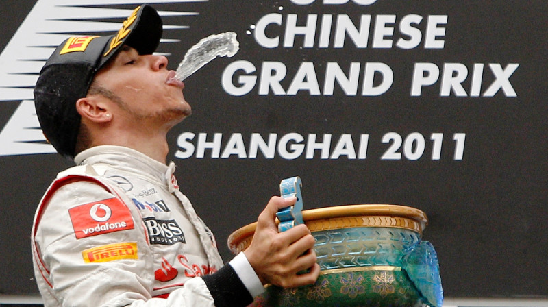 Luiss Hamiltons
Foto: AP/Scanpix
