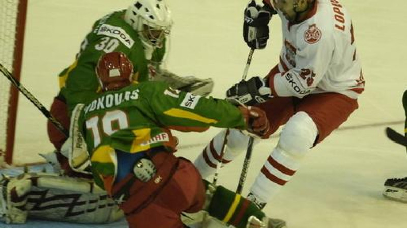 Epizode no Lietuvas - Polijas spēles
Foto: iihf.com