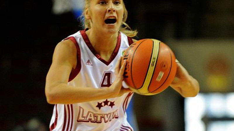Elīna Babkina
Foto: Romāns Kokšarovs, "Sporta Avīze", f64