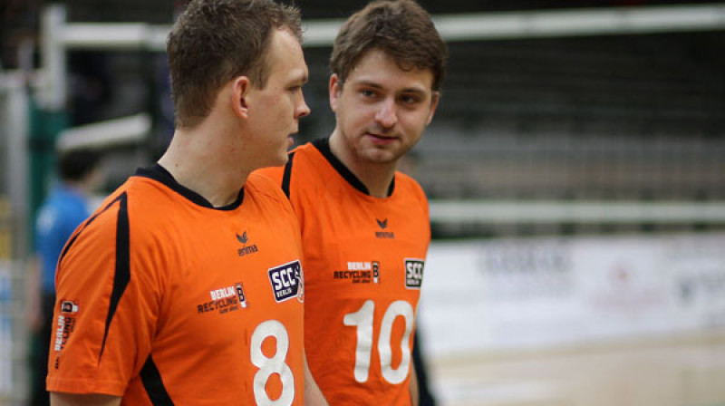 Jānis Šmēdiņš priekšplānā
Foto: foto-herfet.de