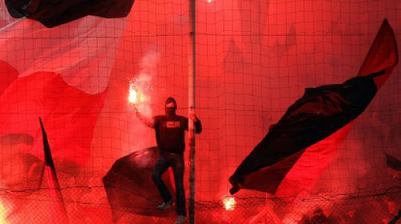 "Stade du Ray" arēna Nicā tika izpārdota pirmo reizi 20 gadu laikā
Foto: AFP/Scanpix