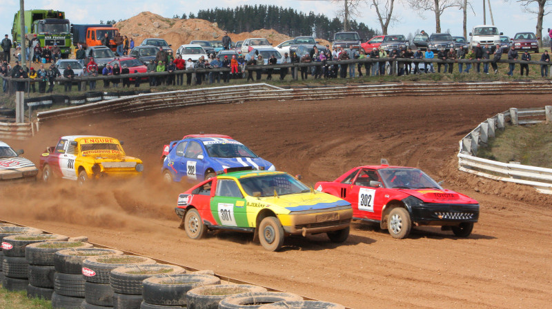 Jerāna un Kozlovska duelis turpinās arī 2011. gada sezonā
Foto: autocross.lv
