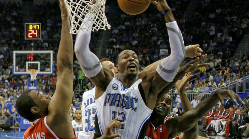Dvaits Hovards
Foto: AP/Scanpix