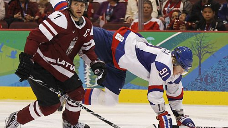 Kārlis Skrastiņš
Foto: Reuters/Scanpix