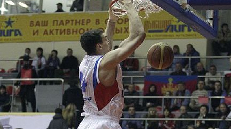 Aleksandrs Kauns 
Foto: cskabasket.com