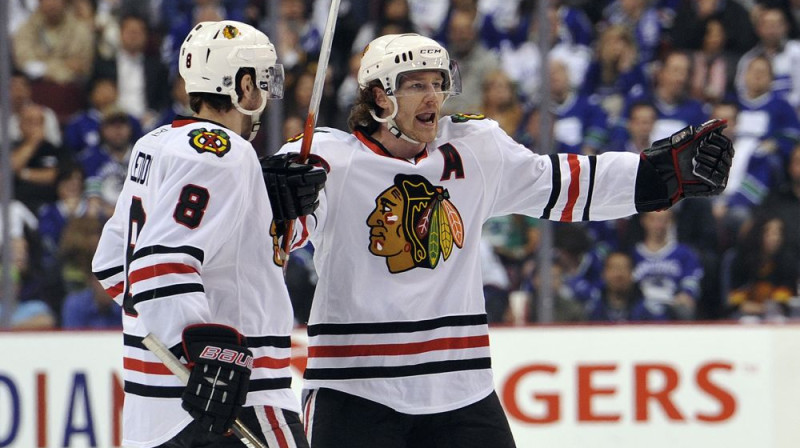 Dankans Keits (attēla centrā)
Foto: AFP/Scanpix