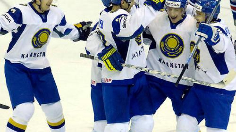 Kazahstānas izlase
Foto: iihf.com