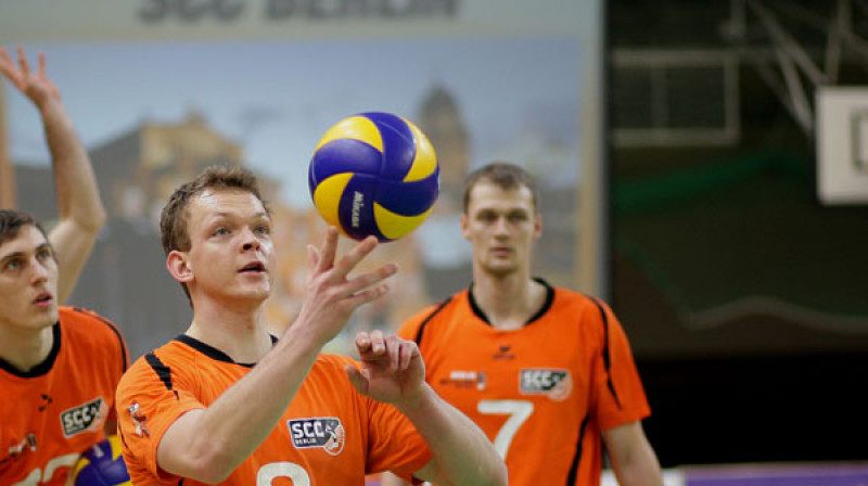 Jānis Šmēdiņš
Foto: scc-volleyball.de
