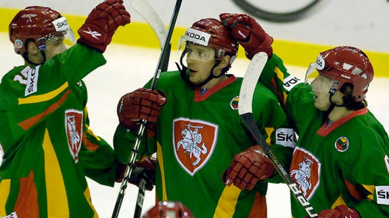 Lietuva var priecāties
Foto: iihf.com