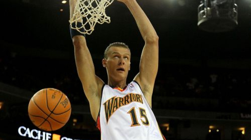Andris Biedriņš
Foto: AP/Scanpix