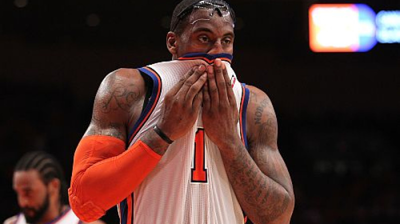 Amārī Stademairam un "Knicks" viss beidzies jau pēc četrām spēlēm
Foto: AFP/Scanpix