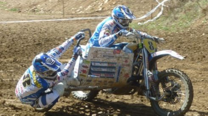 Brāļi Daideri (Jānis un Lauris)
Foto: www.teamdaiders.lv