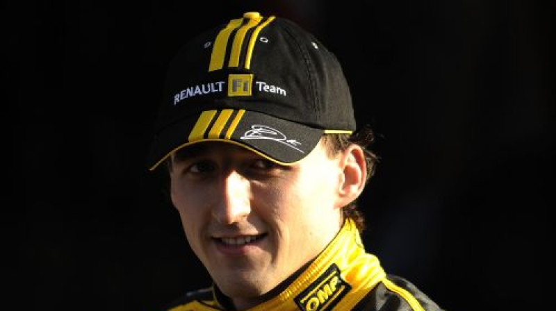 Roberts Kubica
Foto: AFP/Scanpix