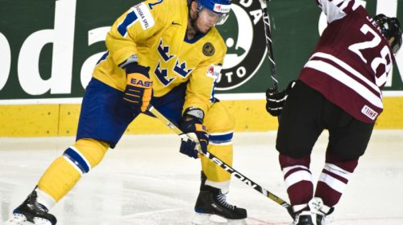 Niklass Grosmans cīņā ar Robertu Jekimovu
Foto: Scanpix Sweden