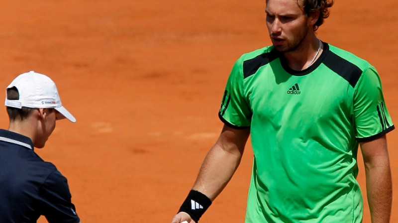 Ernests Gulbis
Foto: www.serbiaopen.rs