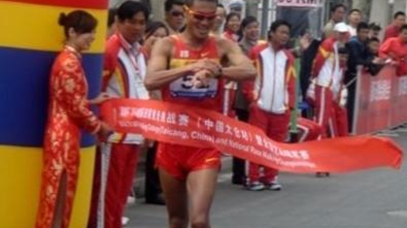 Si Tianfens
Foto: IAAF