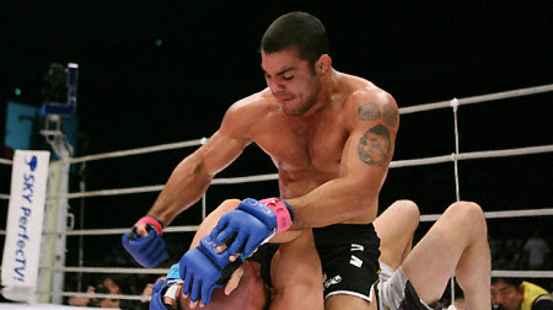 Paulo Filho
Foto: sherdog.com