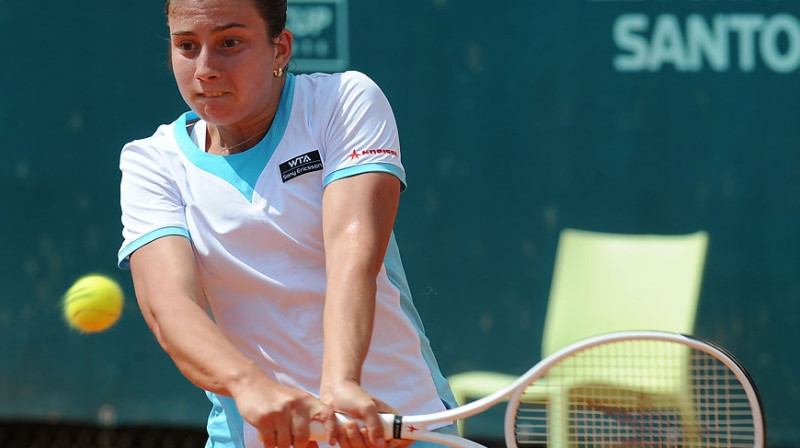 Anastasija Sevastova
Foto: www.estorilopen.net