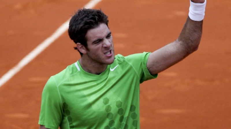 Huans Martins Del Potro
Foto: AFP/Scanpix