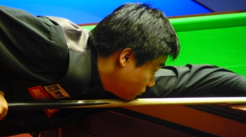 Dings Junhui
Foto: Lauris Bērziņš