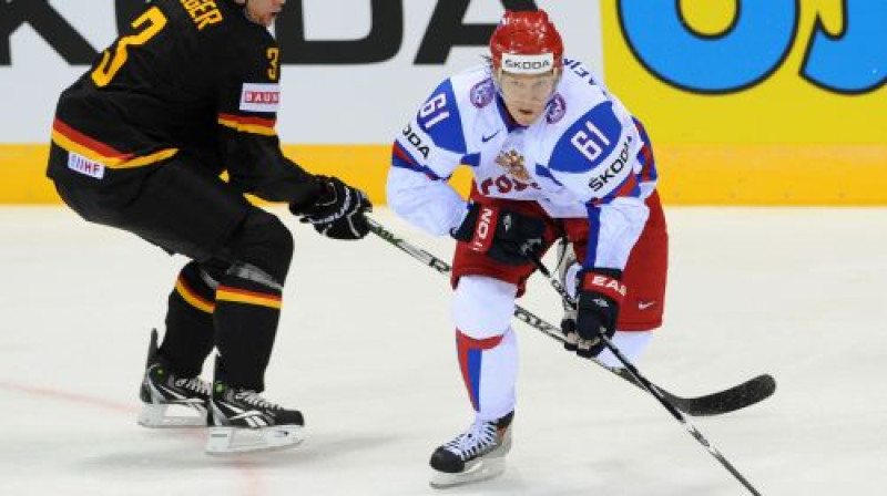 Maksims Afinogenovs
Foto: AFP/Scanpix