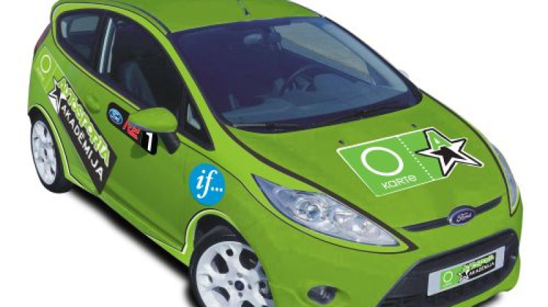 ''Ford Fiesta R2'' automašīna
Publicitātes foto