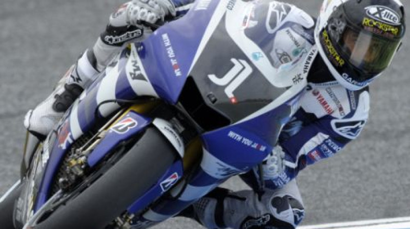 Horhe Lorenso ("Yamaha")
Foto: AFP/Scanpix