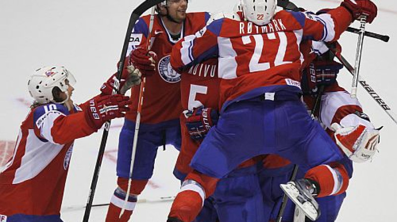 Norvēģi svin!
Foto: Reuters/Scanpix