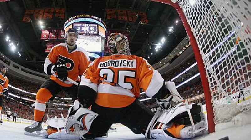 Ripa kārtējo reizi "Flyers" vārtos
Foto: AFP/Scanpix