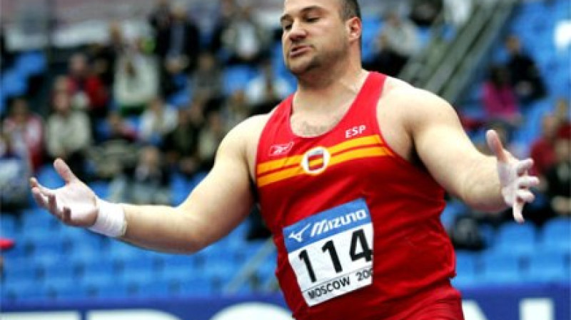 Manuels Martiness 2006. gadā
Foto: european-athletics.org