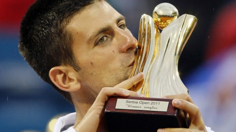 Novaks Džokovičs
Foto; AFP/Scanpix