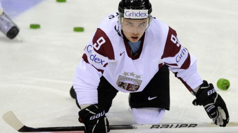 Roberts Bukarts
Foto: Romāns Kokšarovs, Sporta Avīze
