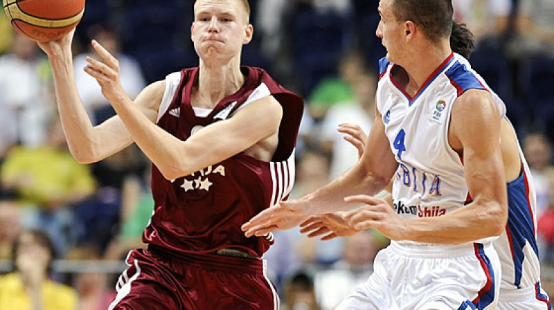Dāvis Bertāns
Foto: Robertas Dackus/FIBA Europe