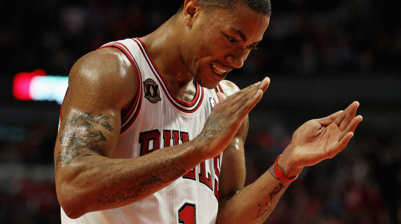 Deriks Rouzs
Foto: AFP/Scanpix