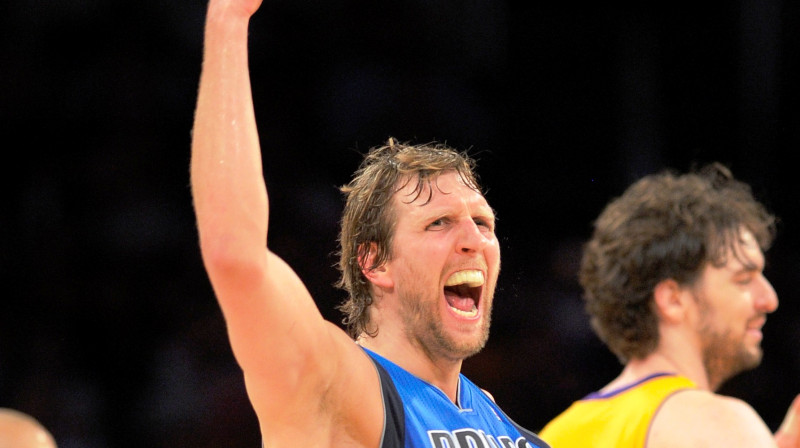 Dirks Novickis
Foto: AP/Scanpix