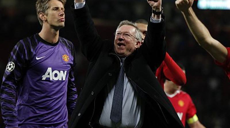 Aleksam Fergusonam kārtējais fināls pie "MU" stūres
Foto: Reuters/Scanpix